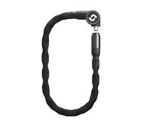 Serea Locks Candado de cadena Bold negro