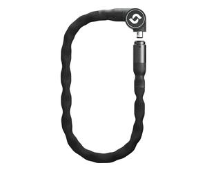 Serea Locks Candado de cadena Bold negro