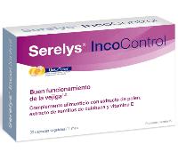 UPSA - Sérélys INCO CONTROL - Complément alimentaire naturel - Fuites urinaires et bien-être de la vessie - Graines de courge et extraits cytoplasmiques de pollen - 30 gélules végétales - 1 mois
