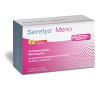 Serelys Meno Perimenopausia Menopausia 60 Cápsulas