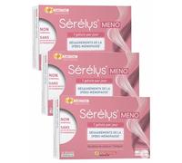 Serélys MENO Desagravamiento de la Perimenopausia Menopausia - Juego de 3 cajas de 30 comprimidos, (3)