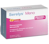 Serelys Meno Perimenopausia Menopausia 60 Cápsulas