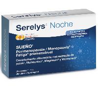 Sérélys Cápsulas Serelys Noche – Extracto citoplasmático de polen y melatonina – 30 cápsulas