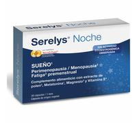 Sérélys Cápsulas Serelys Noche – Extracto citoplasmático de polen y melatonina – 30 cápsulas