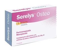 SERELYS OSTEO MENOPAUSIA 60 COMPS