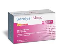 Serelys Meno Perimenopausia Menopausia 60 Cápsulas