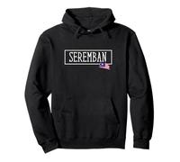Seremban Malasia País Viaje Familiar Viajes Ciudad Hombres Mujeres Sudadera con Capucha