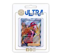 Serena 193/195 Entrenadore Full Art - Myboost X Epée et Bouclier 12 Tempête Argentée - Box de 10 cartas Pokémon Francés