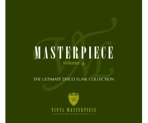 Serena - Masterpiece Volume 4: The Ultimate Disco Funk Collection