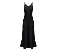 Serena Silueta Vestido 'Midi satin slip dress 'Majestic'' negro 40 negro