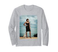 Serena Williams Estrella del Tenis de Wimbledon Michael Grecco Manga Larga