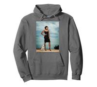 Serena Williams Estrella del Tenis de Wimbledon Michael Grecco Sudadera con Capucha