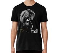 Serena Williams Fitted Scoop Size Made in The USA T-ShirtBlackS