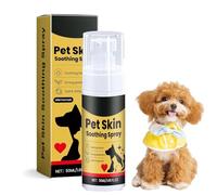 Serenabiolabs Spray para Mascotas, Serenabiolabs Pet Skin Soothing Spray, Calmante Suave Y Calmante para Mascotas, Ideal para Gatos Y Perros, Que Alivia La Irritación De La Piel (Orange, 1pcs)