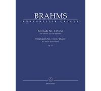 Serenade 1 D-dur Op 11