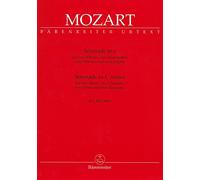Serenade 12 C-moll A 8 Kv 388 (384a) Urtext