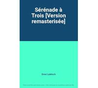 Sérénade à trois [Francia] [DVD]