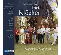 Georg Christoph Wagenseil – Serenade for Dieter Klocker – CD – Caja Volumen 2 – NAXOS