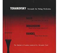 Serenade For String Orchestra / Air From Suite No. 3 In D / Minuet From String Quartet In E / Minuet From Berenice