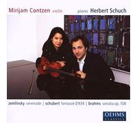 Serenade for Violin and Piano/Fantasie in C Major/