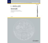 Serenade: Six easy pieces. clarinet and piano.