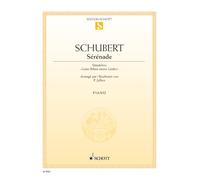 Sérénade: Ständchen "Leise flehen meine Lieder". piano.