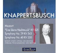 serenade & symphonies n°39 & 40