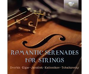 Sérénades romantiques pour cordes : Dvoák, Elgar, Janácek, Kalinnikov, Tchaikovski.