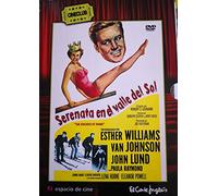 Serenata En El Valle Del Sol (Duchess Of Idaho) (1950) *** Region 2 *** Spanish Edition ***