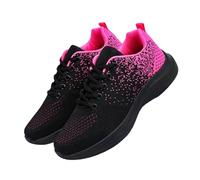 SerendipitousWhisper Zapatillas Baile Jazz Latino Mujer De Trabajo Zapatilla Baile Deportes Moderna Transpirables Antideslizantes Zapatos de Danza de Caminar Deportiva