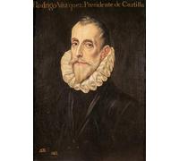 SERENDIPITP Imagen de Lienzo Lienzo Cuadro Pintura Murales Decor Don Rodrigo Vázquez De Arce de El Greco para Decoraciones del Hogar 60x90cm