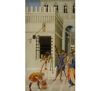SERENDIPITP Imagen de Lienzo Lienzo Cuadro Pintura Murales Decor la Decapitación de San Juan Bautista de Di Paolo para Decoraciones del Hogar 60x90cm