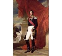SERENDIPITP Imagen de Lienzo Lienzo Cuadro Pintura Murales Decor Leopoldo I de Xaver Winterhalter para Decoraciones del Hogar 60x90cm