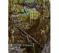 SERENDIPITP Impresión Imagen Modernos Cuadro Pintura al óleo Clásicas Dentro de los muelles de Gustave Doré para Decoraciones del Hogar 60x90cm