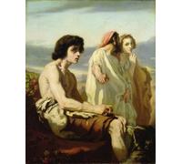 SERENDIPITP Impresión Imagen Modernos Cuadro Pintura al óleo Clásicas el hijo pródigo por artista famoso para Decoraciones del Hogar 60x90cm
