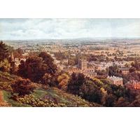 SERENDIPITP Impresión Imagen Modernos Cuadro Pintura al óleo Clásicas Malvern de las colinas de Alfred Robert Quinton para Decoraciones del Hogar 60x90cm