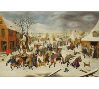 SERENDIPITP Impresión Imagen Modernos Cuadro Pintura al óleo Clásicas Masacre de los inocentes de Pieter Brueghel el para Decoraciones del Hogar 60x90cm