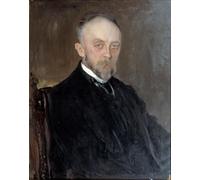 SERENDIPITP Impresión Imagen Modernos Cuadro Pintura al óleo Clásicas Retrato de Peter Romanov - Valentin Alexandrovich Serov para Decoraciones del Hogar 60x90cm