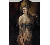 SERENDIPITP Impresión Imagen Modernos Cuadro Pintura al óleo Clásicas Retrato de una mujer Henry Fuseli para Decoraciones del Hogar 60x90cm