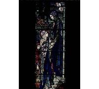 SERENDIPITP Impresión Imagen Modernos Cuadro Pintura al óleo Clásicas Santa Isabel y María de Harry Clarke para Decoraciones del Hogar 60x90cm