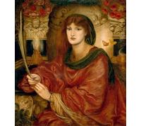 SERENDIPITP Impresión Imagen Modernos Cuadro Pintura al óleo Clásicas Sibylla Palmifera de Dante Gabriel Charles Rossetti para Decoraciones del Hogar 60x90cm