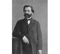 SERENDIPITP Lienzo Poster Cuadro Moderno Impresión Lienzo Impresión Pintura Giuseppe Verdi Compositor romántico italiano principalmente de ópera de Nadar para Decoración de Paredes 60x90cm