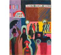 SERENDIPITP Lienzo Poster Cuadro Moderno Impresión Lienzo Impresión Pintura Hacia el mar de Ernst Ludwig Kirchner para Decoración de Paredes 60x90cm