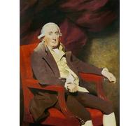 SERENDIPITP Lienzo Poster Cuadro Moderno Impresión Lienzo Impresión Pintura Retrato de William Fairlie de Fairlie por Henry Raeburn para Decoración de Paredes 60x90cm