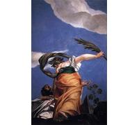 SERENDIPITP Pintura al óleo Clásicas Cuadro en Lienzo Decorativo Cuadro de la virtud sobre el vicio de Paolo Veronese para la Decoración del Hogar del Dormitorio 60x90cm