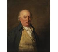 SERENDIPITP Pintura al óleo Clásicas Cuadro en Lienzo Decorativo Cuadro Retrato de George Malcolm por Henry Raeburn para la Decoración del Hogar del Dormitorio 60x90cm
