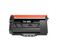 SERENDIPITS TN880 - Cartuchos de tóner compatibles con TN880 TN-880, color negro, repuesto para Brother HL-L6400DW MFC-L6700DW HL-L6200DW HL-L6250DW HL-L6300DW MFC-L6800DW MFC-L6750DW
