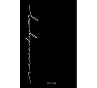 Serendipity (Volume 1): A Quiet Aesthetic Coloring & Reflection Book: A Creative Pause for Elegant Minds