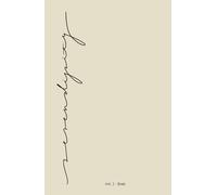 Serendipity (Volume 1): A Quiet Aesthetic Coloring & Reflection Book: A Creative Pause for Elegant Minds