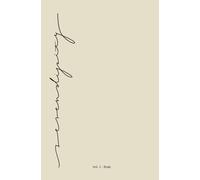 Serendipity (Volume 1): A Quiet Aesthetic Coloring & Reflection Book: A Creative Pause for Elegant Minds